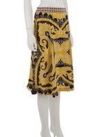 Bayan Sarı ETRO ETEK