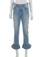 Bayan Mavi MSGM JEAN PANTOLON
