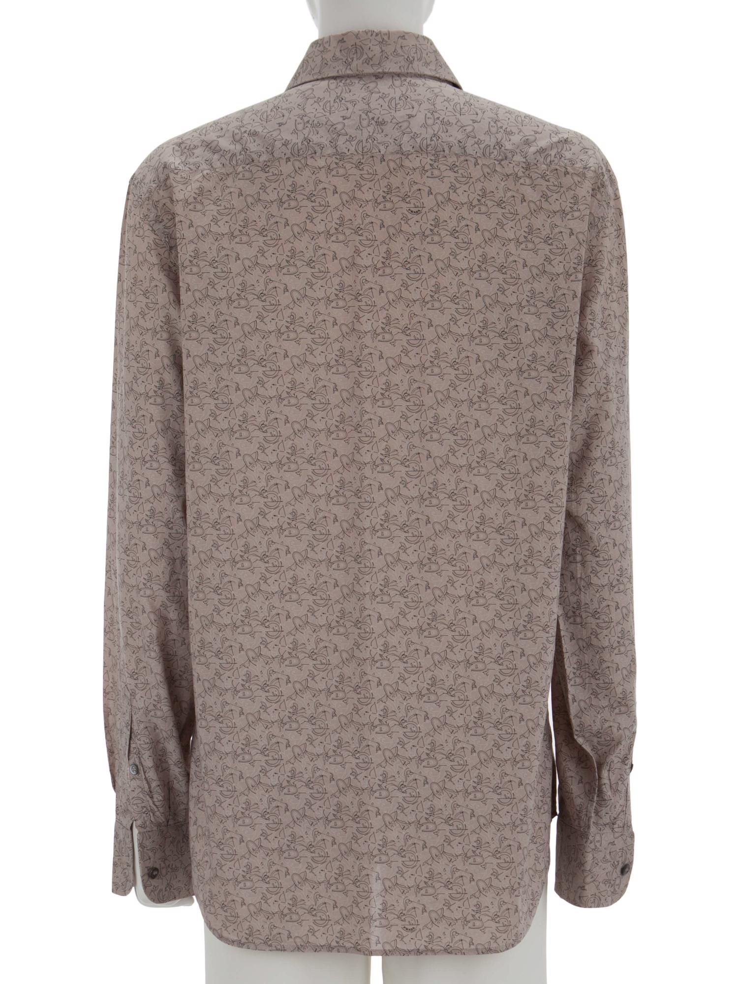 Bayan Bej PRADA GÖMLEK