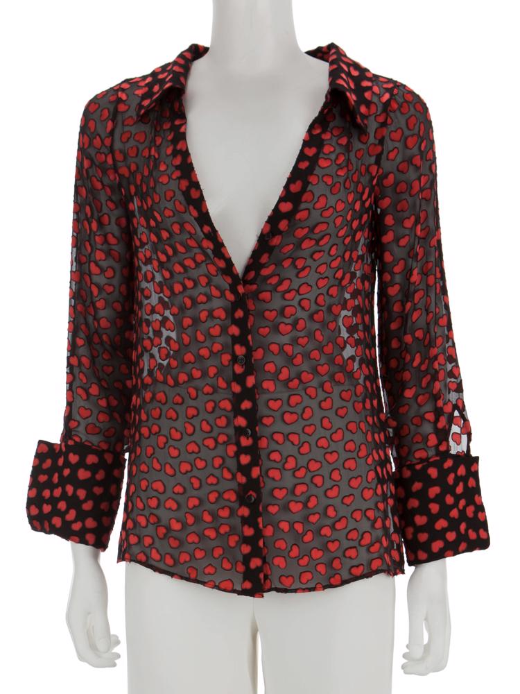 Bayan Siyah ALICE&OLIVIA GÖMLEK