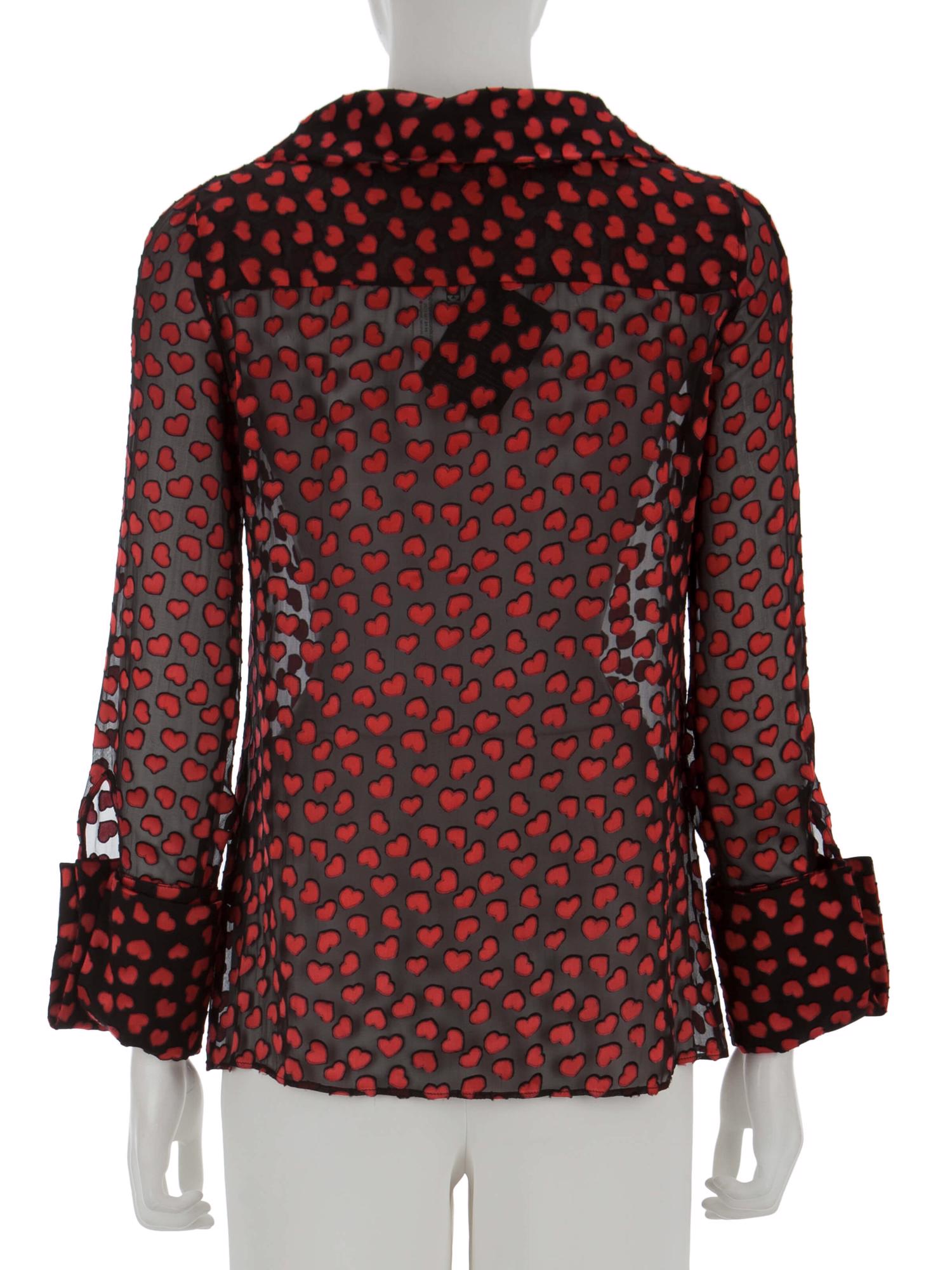 Bayan Siyah ALICE&OLIVIA GÖMLEK