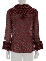 Bayan Siyah ALICE&OLIVIA GÖMLEK