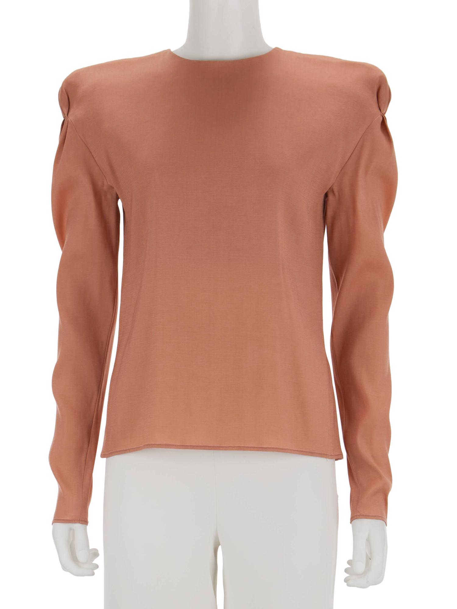 Bayan Kahve LANVIN BLUZ