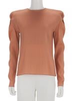 Bayan Kahve LANVIN BLUZ