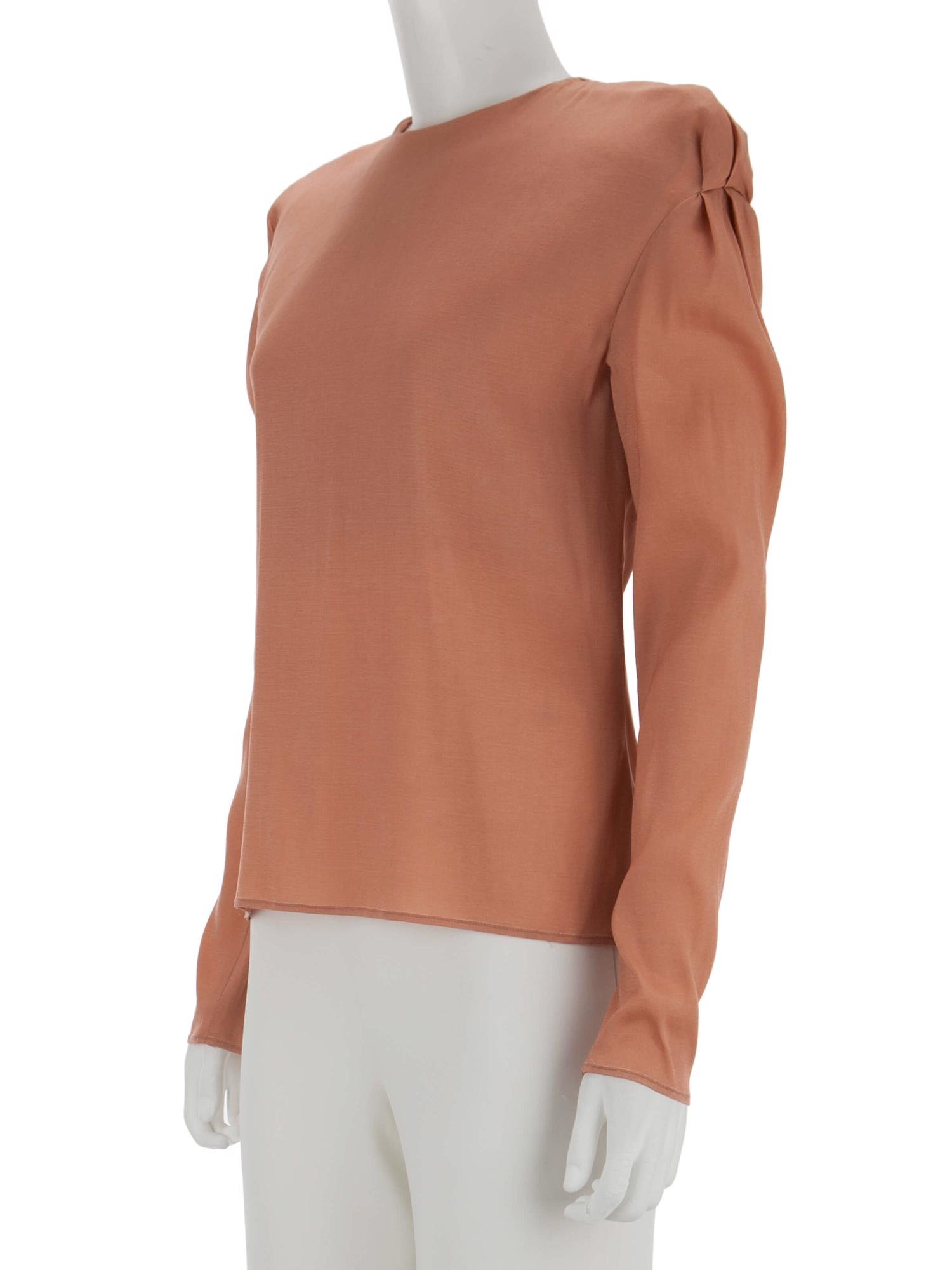 Bayan Kahve LANVIN BLUZ