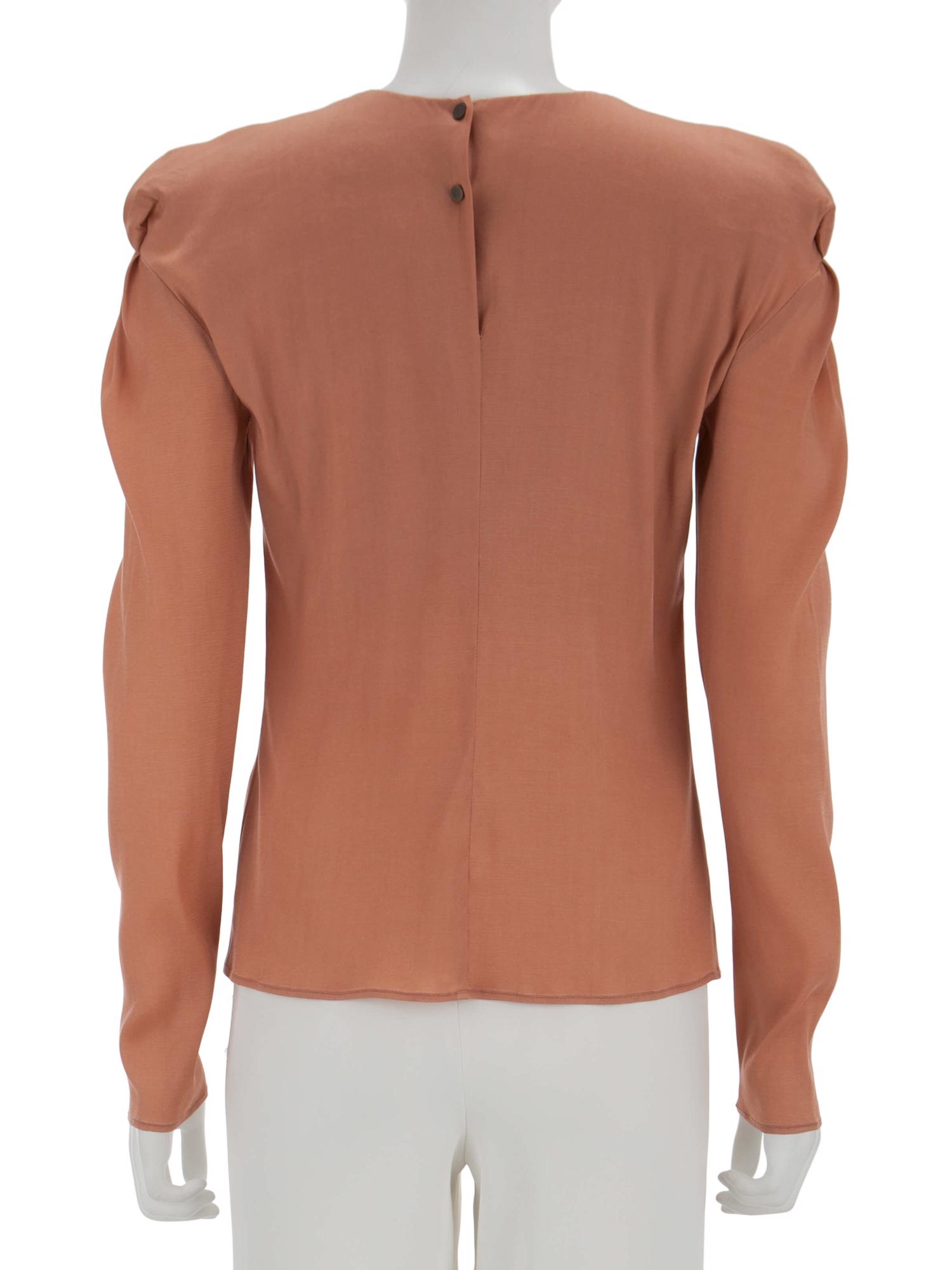 Bayan Kahve LANVIN BLUZ