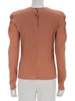 Bayan Kahve LANVIN BLUZ