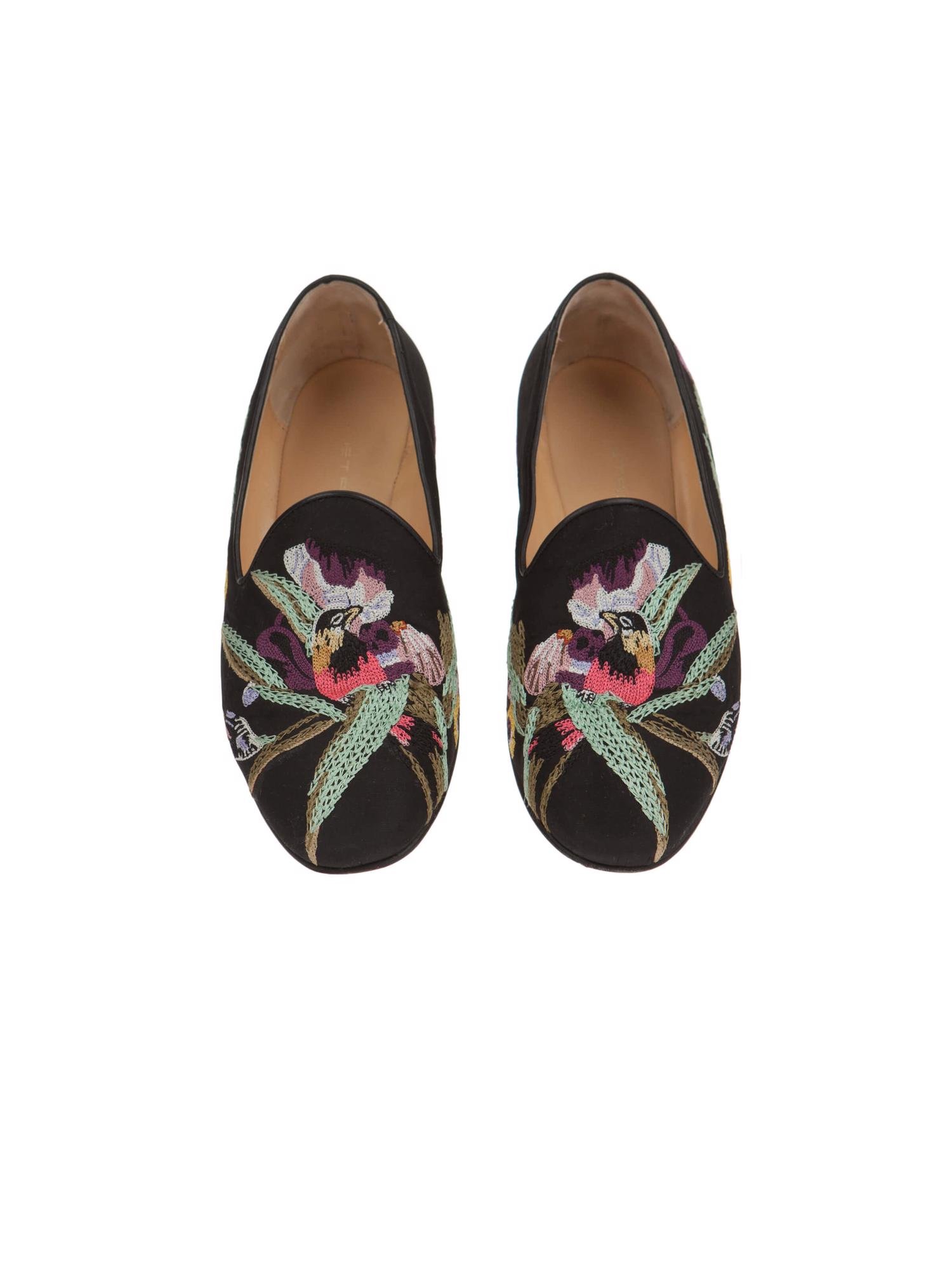 Bayan Siyah ETRO LOAFER