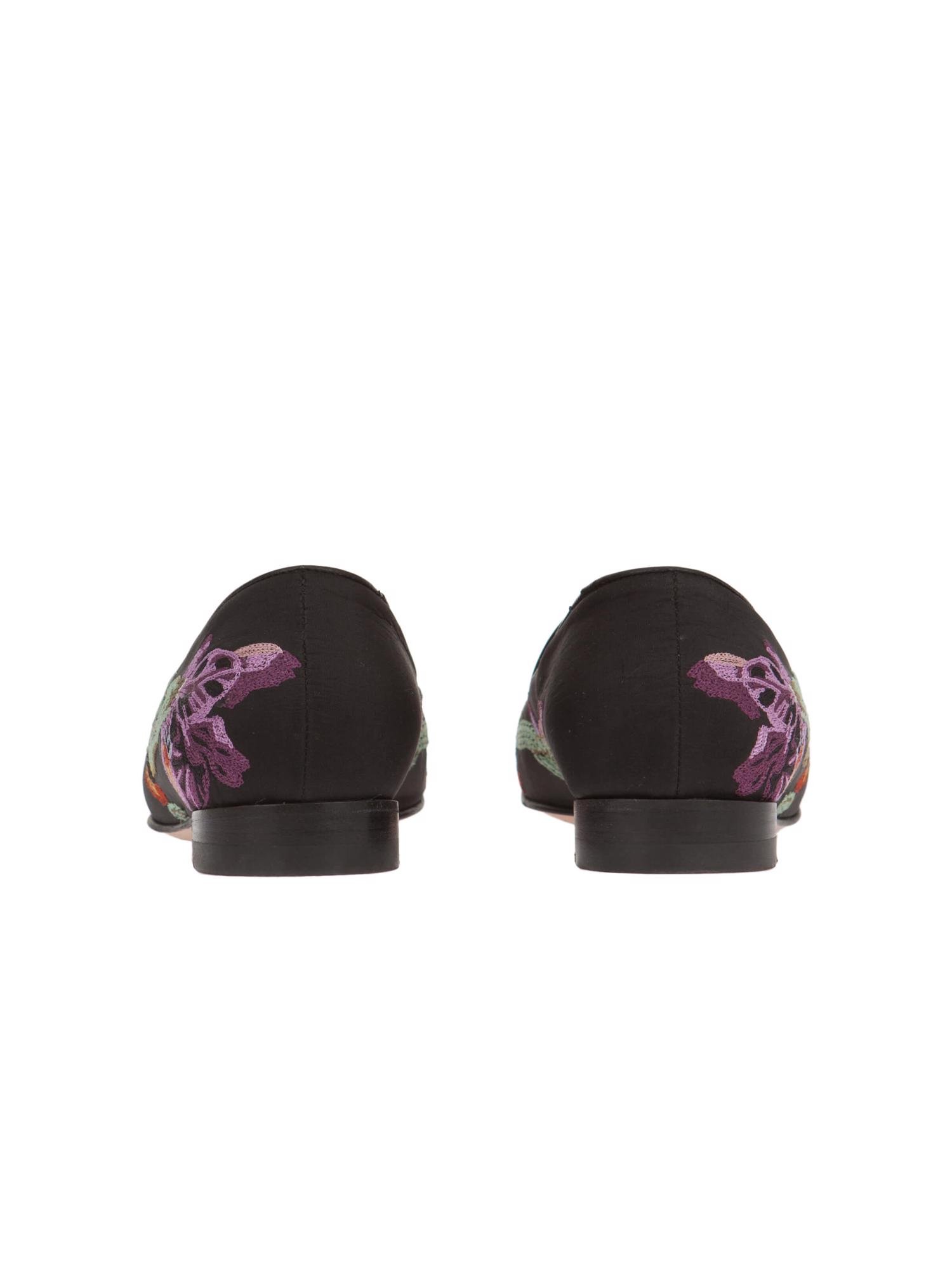 Bayan Siyah ETRO LOAFER