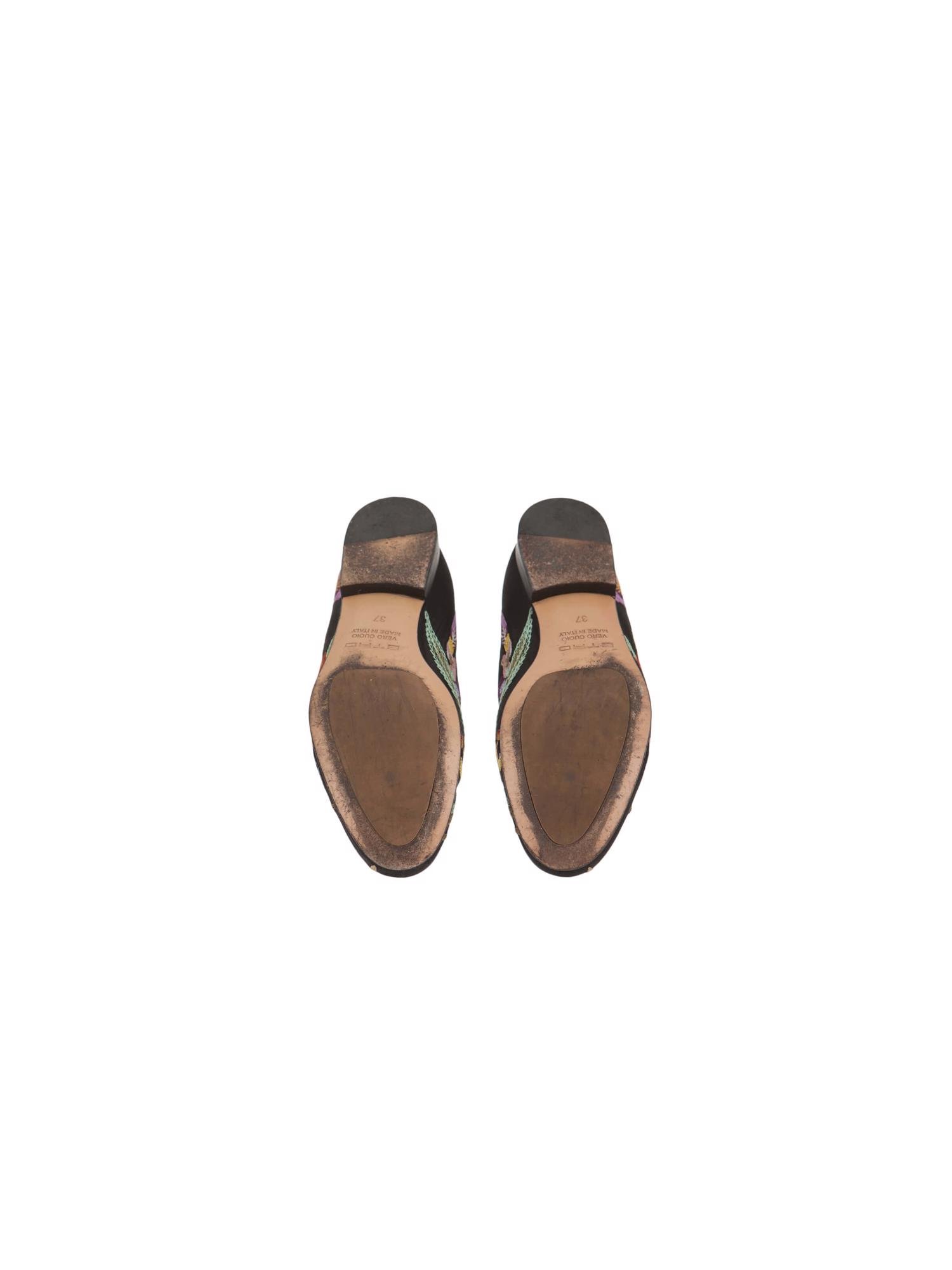 Bayan Siyah ETRO LOAFER