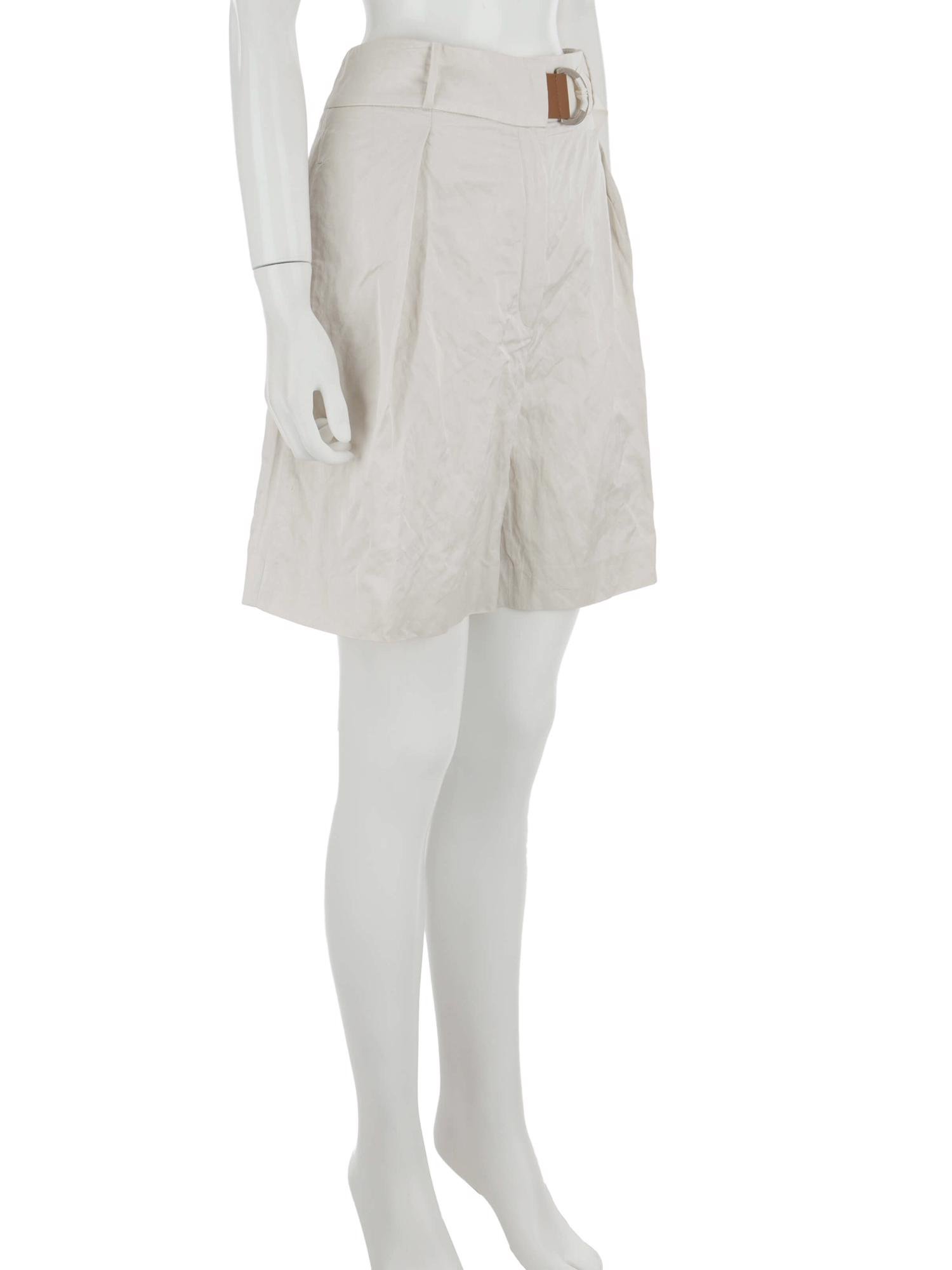 Bayan Krem FABIANA FILIPPI ŞORT