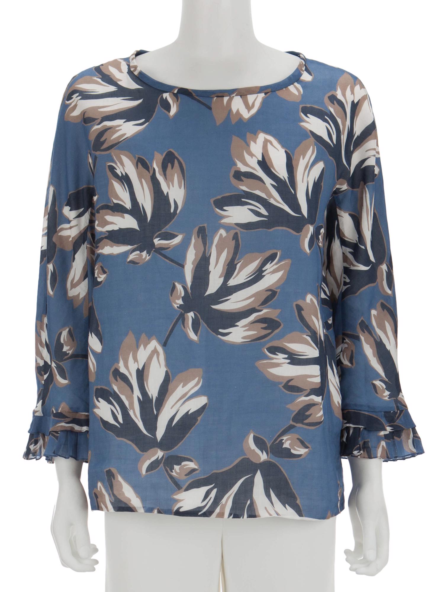 Bayan Mavi S MAX MARA BLUZ