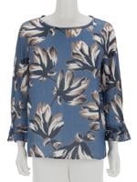 Bayan Mavi S MAX MARA BLUZ