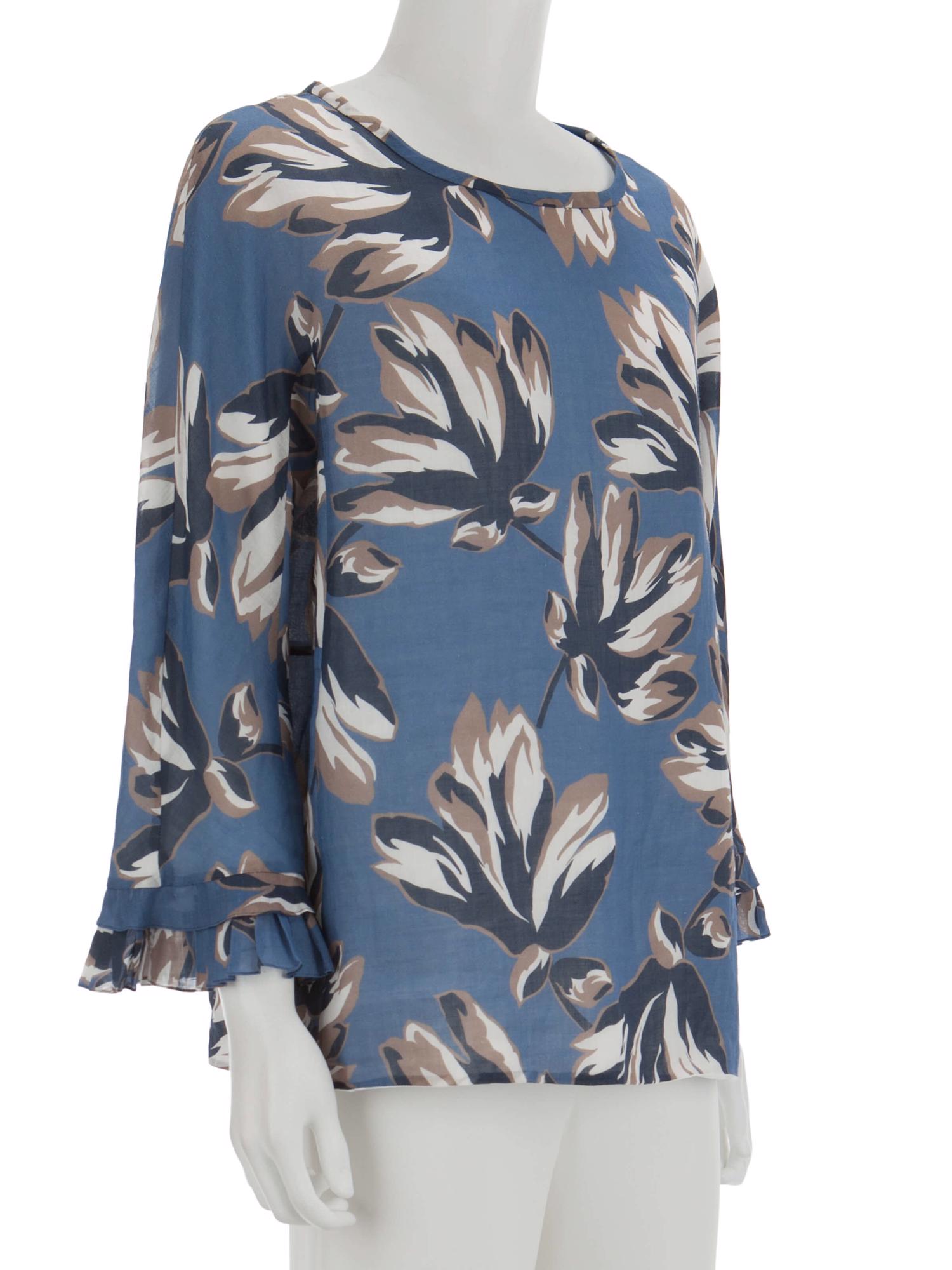 Bayan Mavi S MAX MARA BLUZ