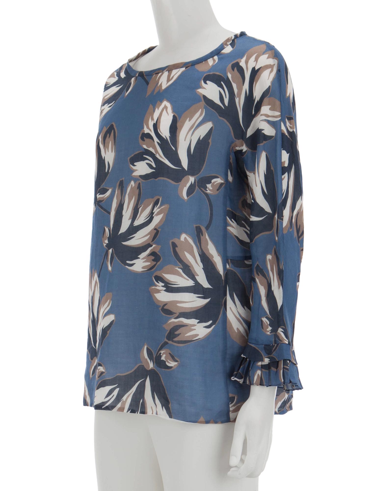 Bayan Mavi S MAX MARA BLUZ