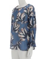 Bayan Mavi S MAX MARA BLUZ