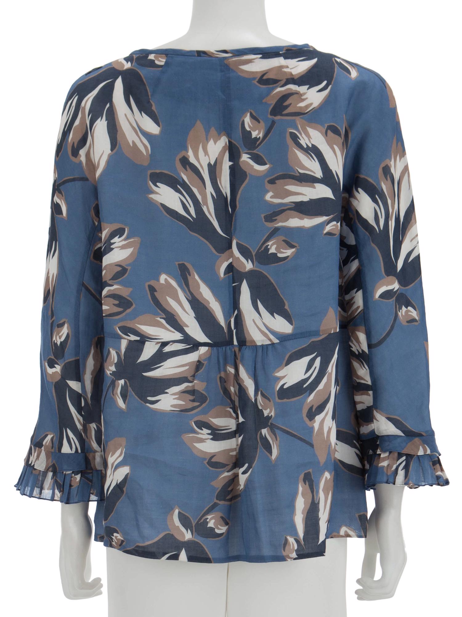 Bayan Mavi S MAX MARA BLUZ