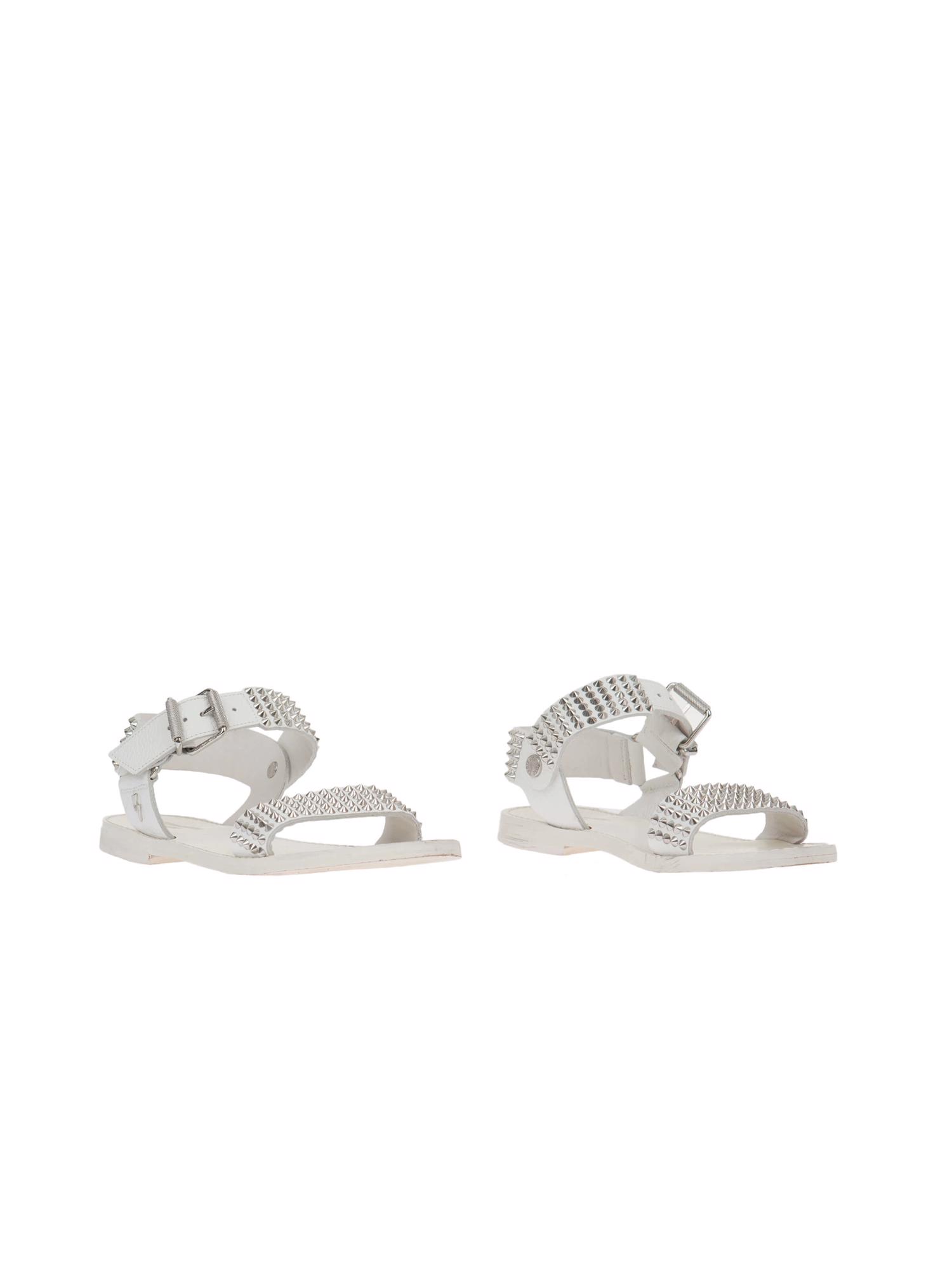Bayan Beyaz ZADIG&VOLTAIRE SANDALET