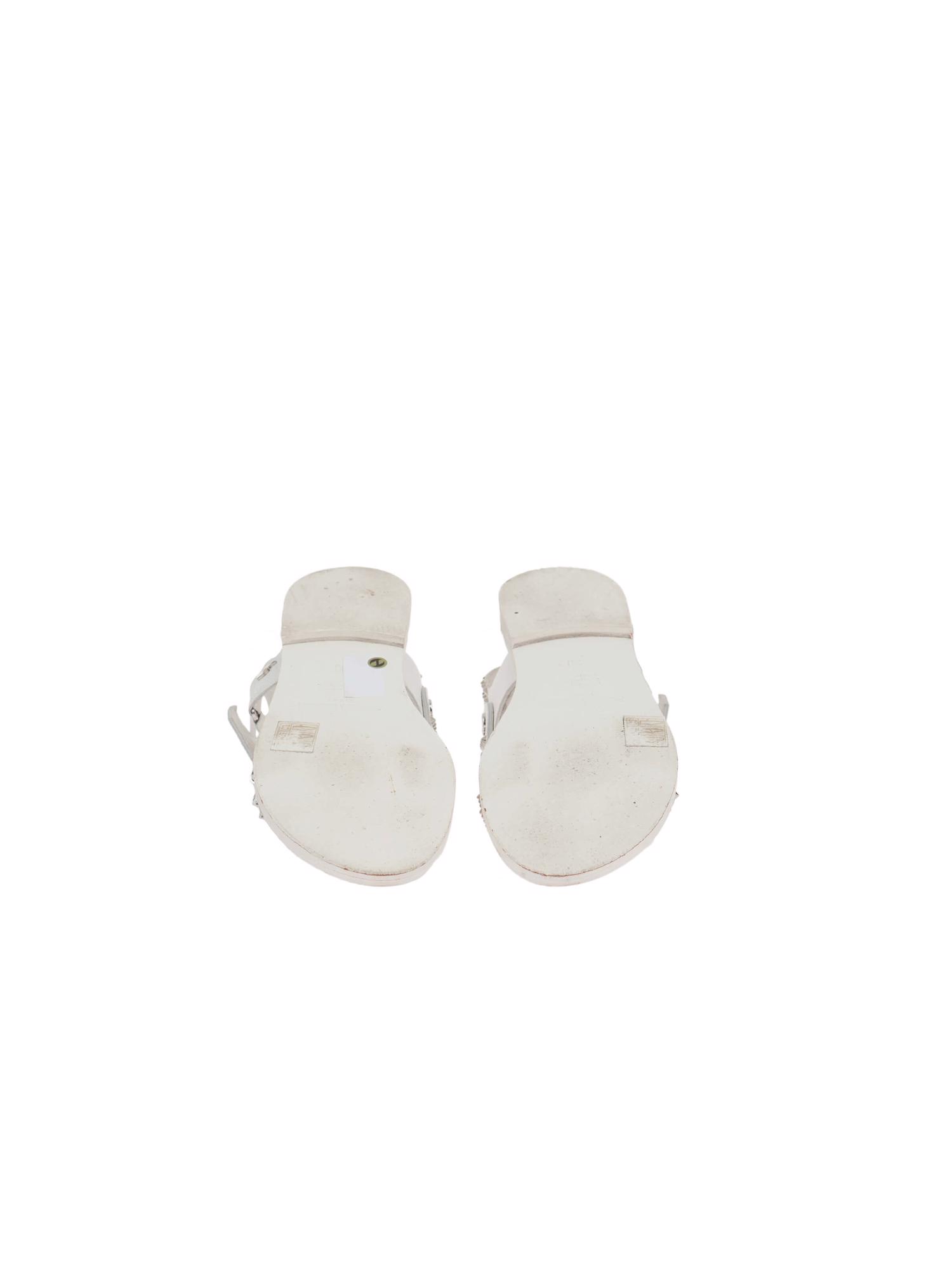Bayan Beyaz ZADIG&VOLTAIRE SANDALET