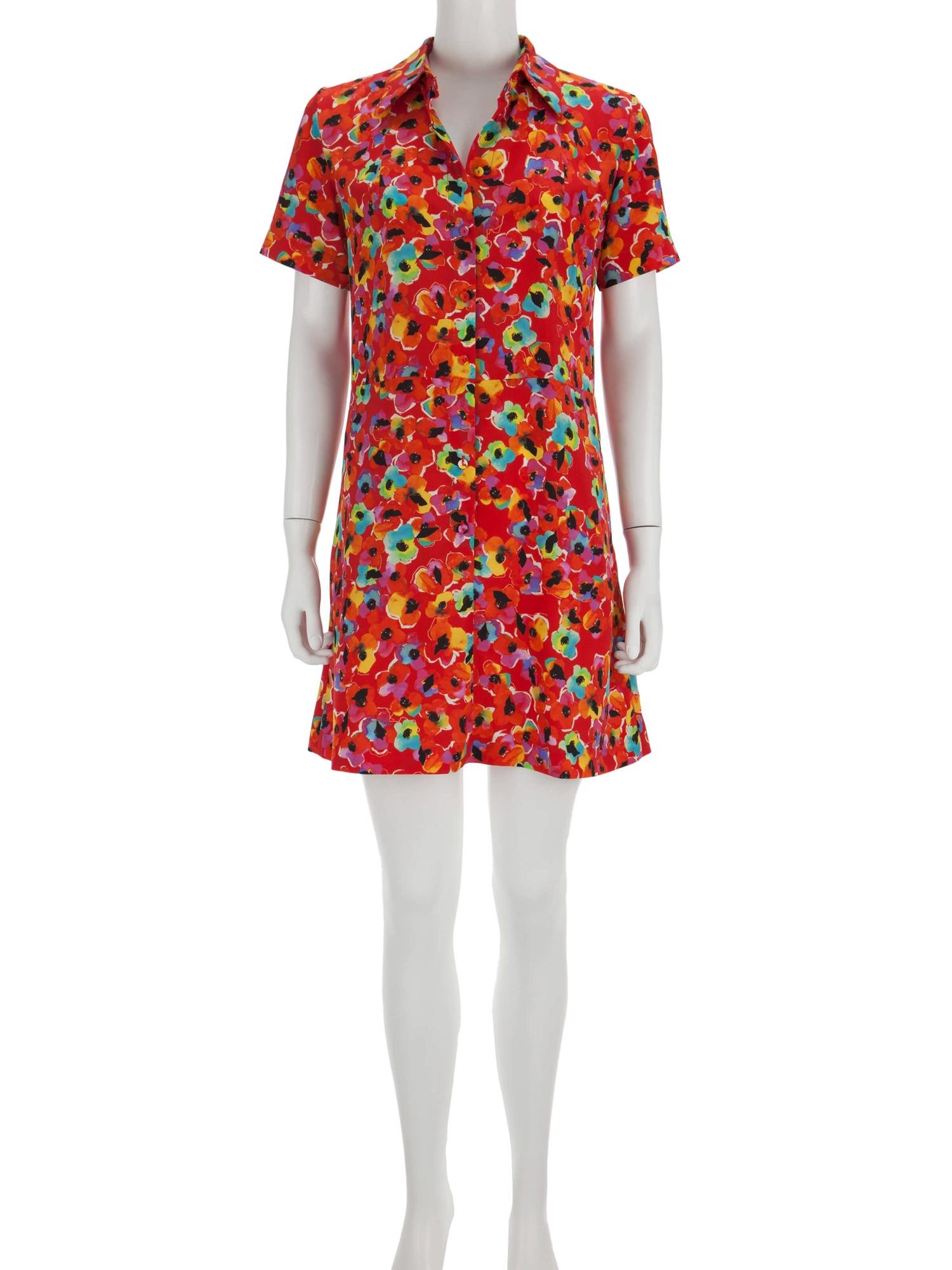 Bayan Kırmızı SONIA BY SONIA RYKIEL ELBİSE