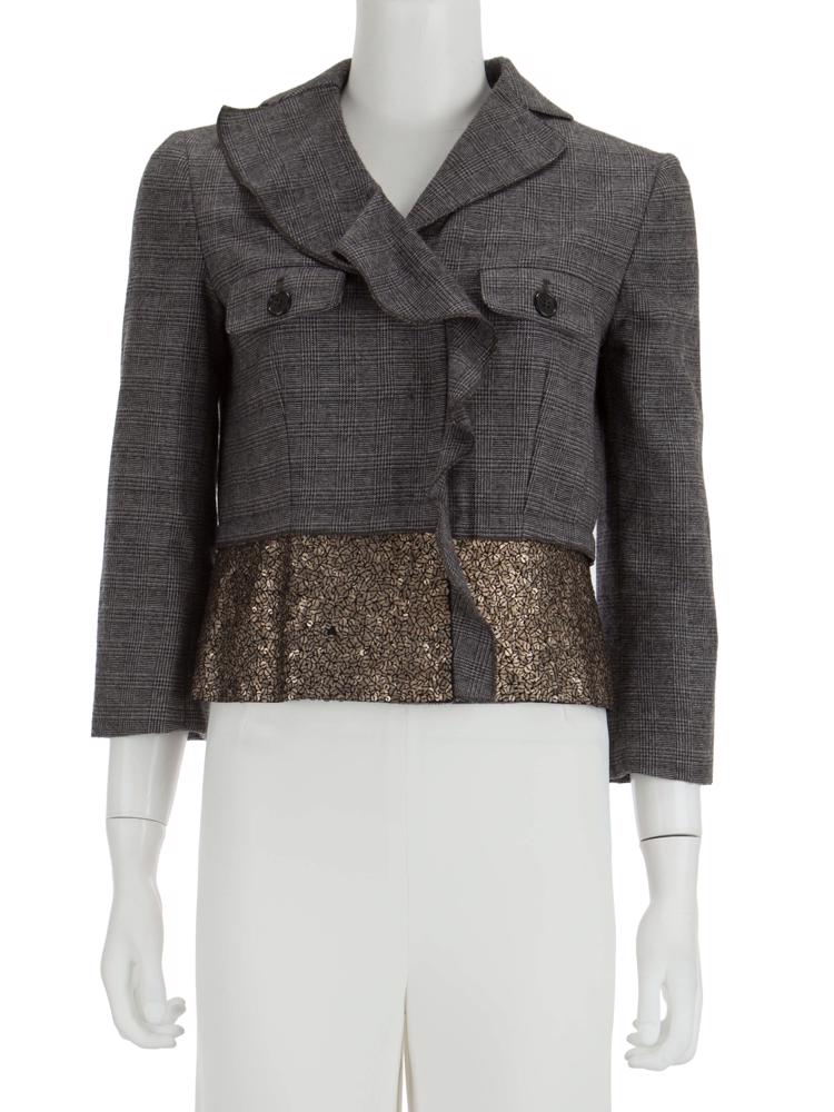 Bayan Gri PHILOSOPHY DI ALBERTA FERRETTI CEKET