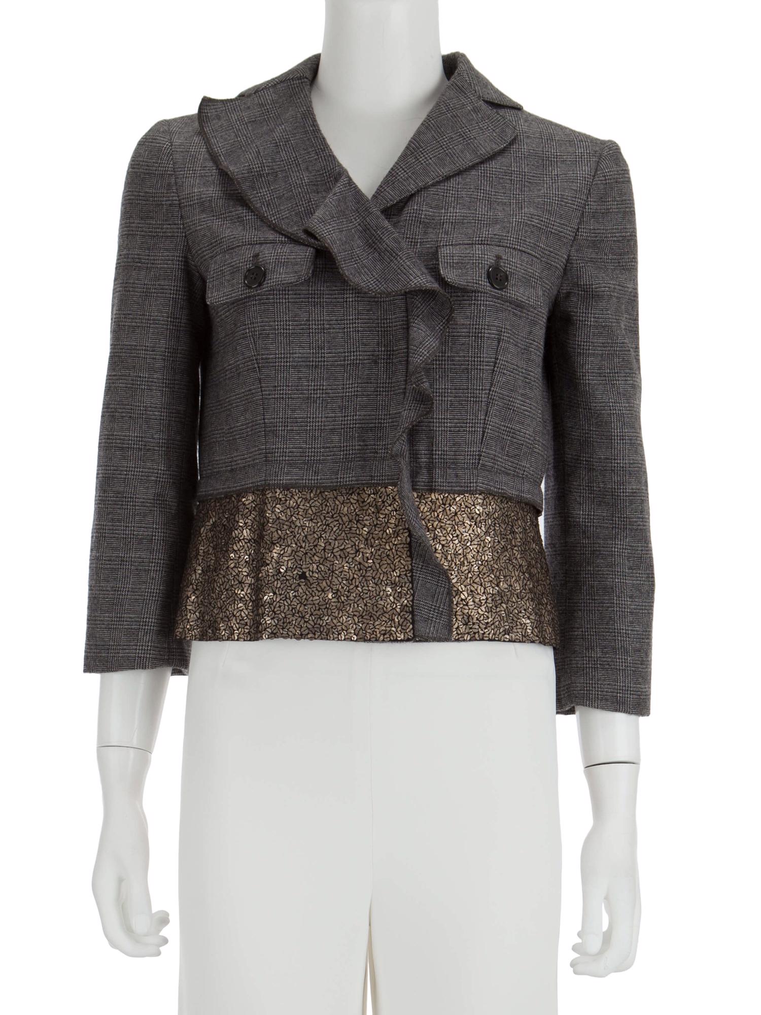 Bayan Gri PHILOSOPHY DI ALBERTA FERRETTI CEKET