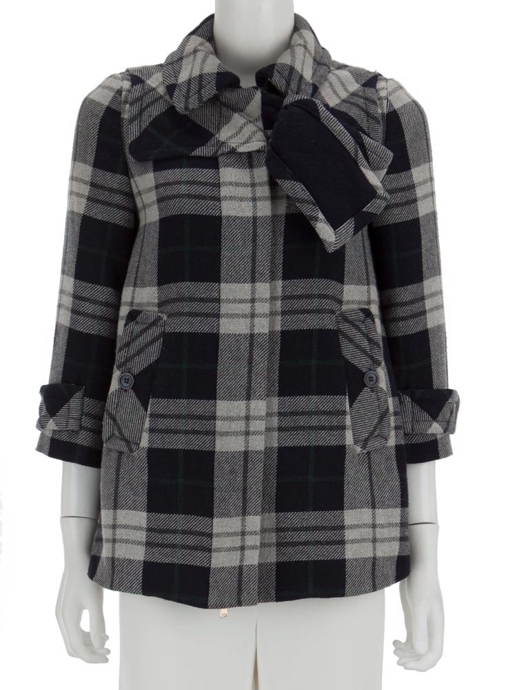 Bayan Lacivert MAX MARA MAX&CO KABAN