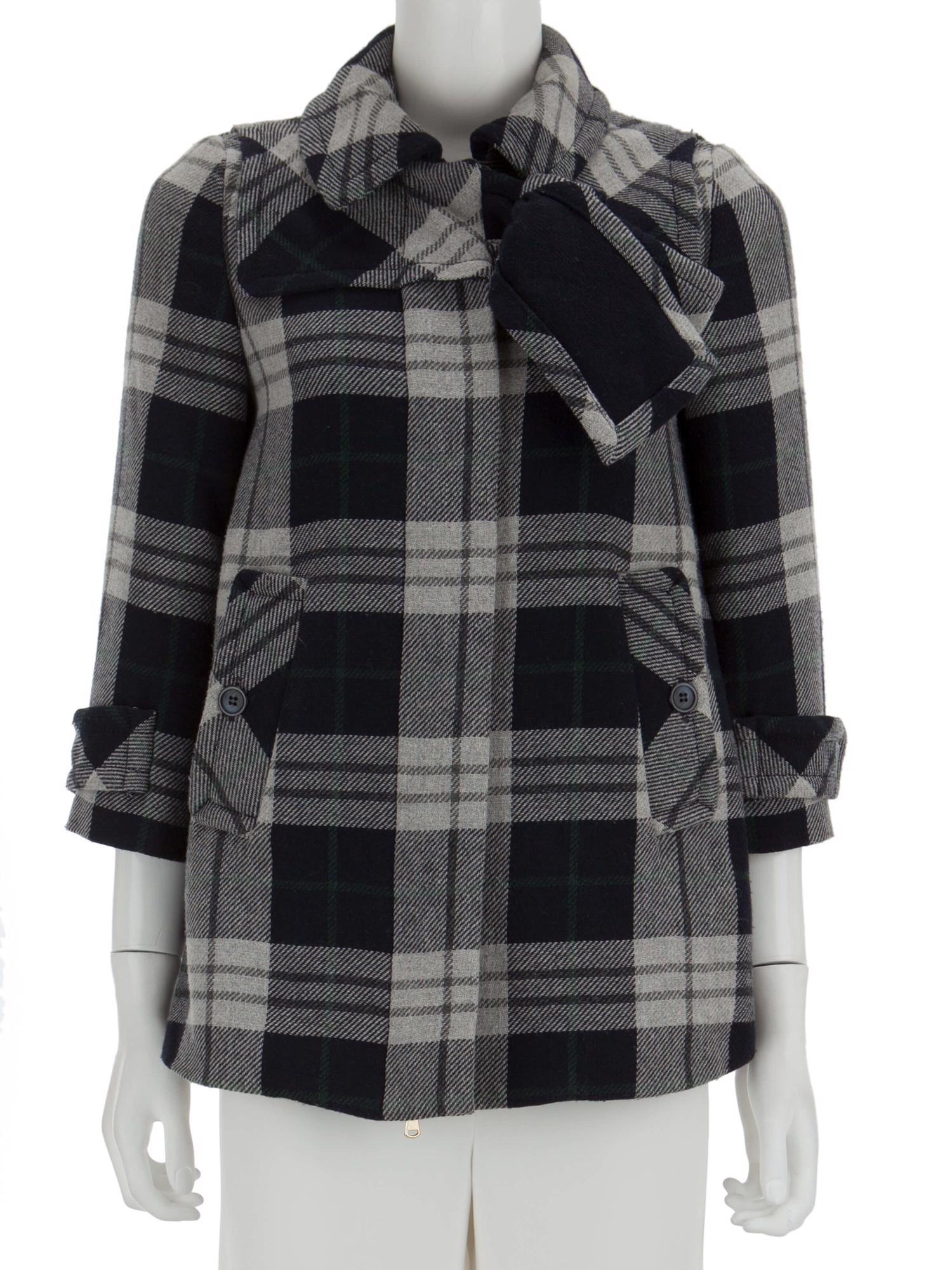 Bayan Lacivert MAX MARA MAX&CO KABAN