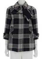 Bayan Lacivert MAX MARA MAX&CO KABAN