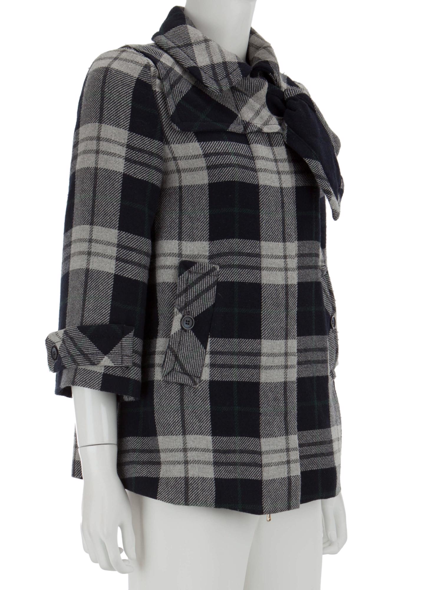 Bayan Lacivert MAX MARA MAX&CO KABAN