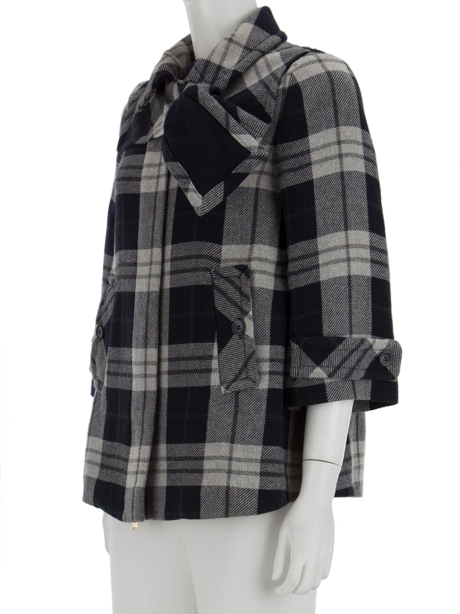 Bayan Lacivert MAX MARA MAX&CO KABAN