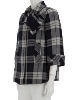 Bayan Lacivert MAX MARA MAX&CO KABAN