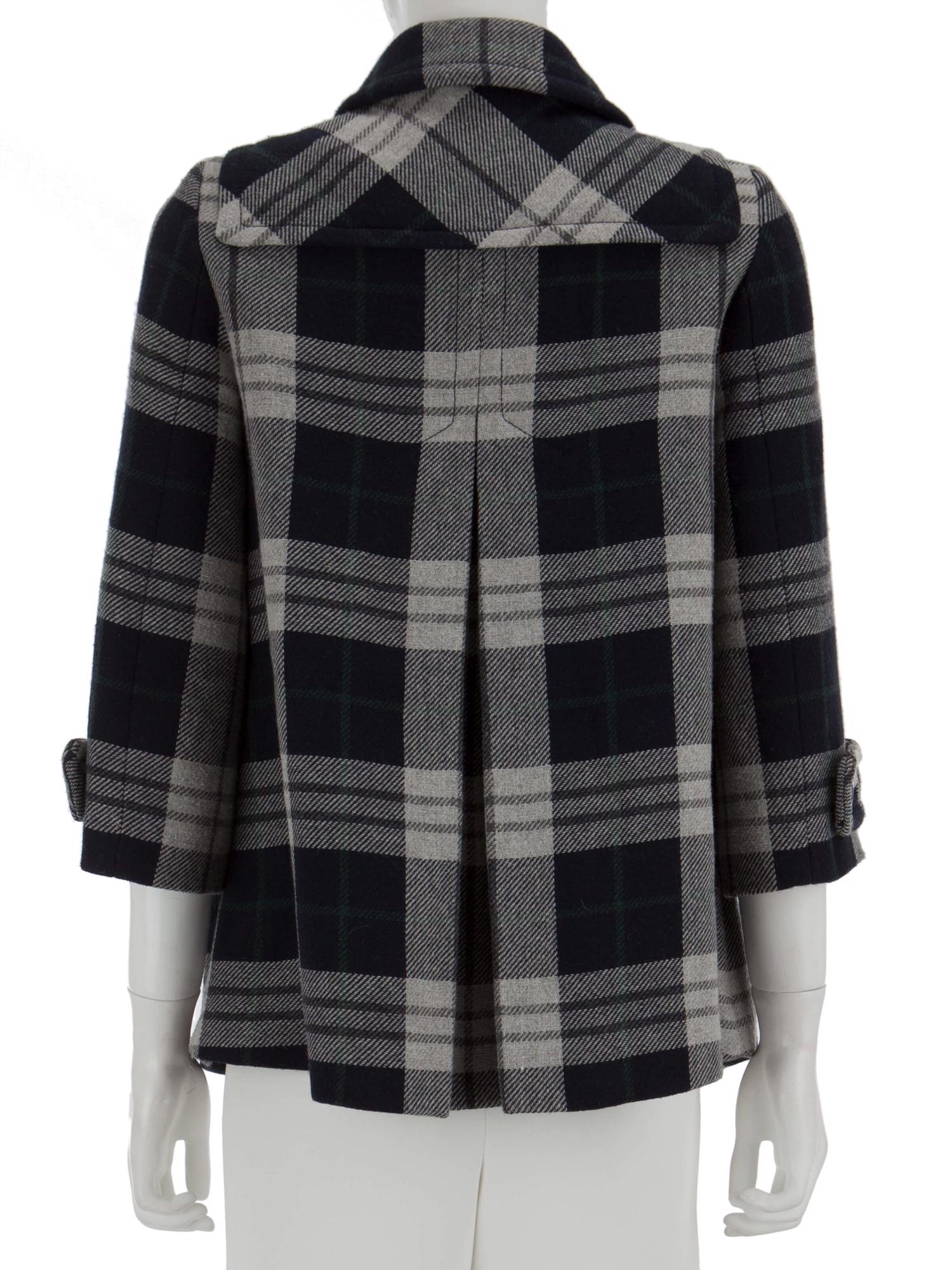 Bayan Lacivert MAX MARA MAX&CO KABAN