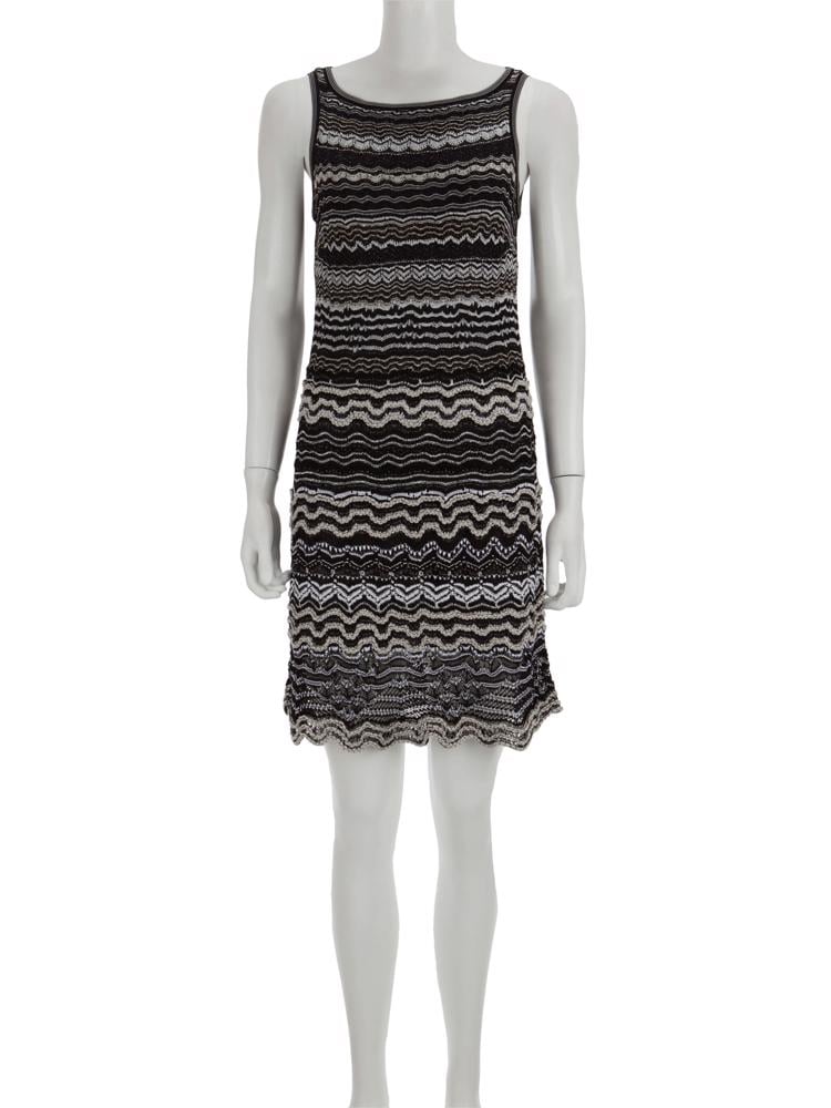Bayan Siyah MISSONI ELBİSE