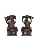 Bayan Lacivert FENDI AYAKKABI