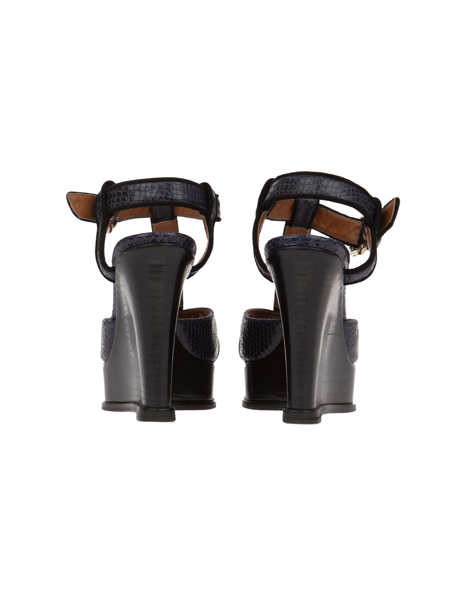 Bayan Lacivert FENDI AYAKKABI