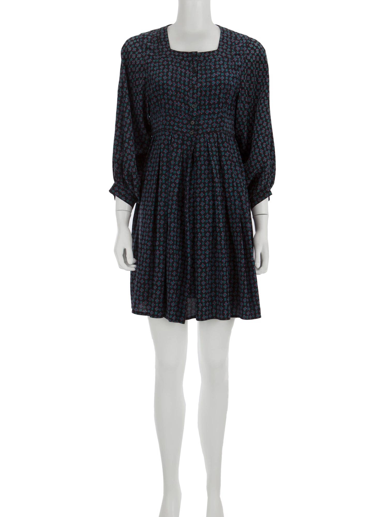 Bayan Siyah ANNA SUI ELBİSE