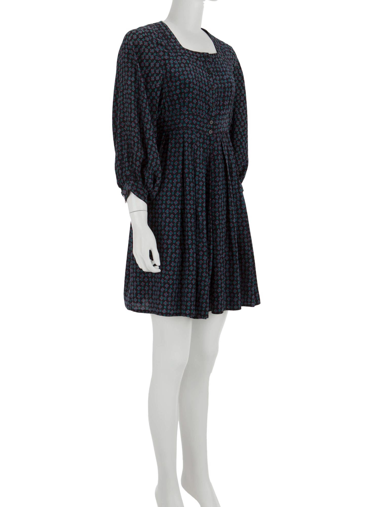 Bayan Siyah ANNA SUI ELBİSE