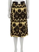 Bayan Sarı TOGA PULLA ETEK