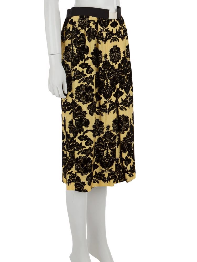 Bayan Sarı TOGA PULLA ETEK