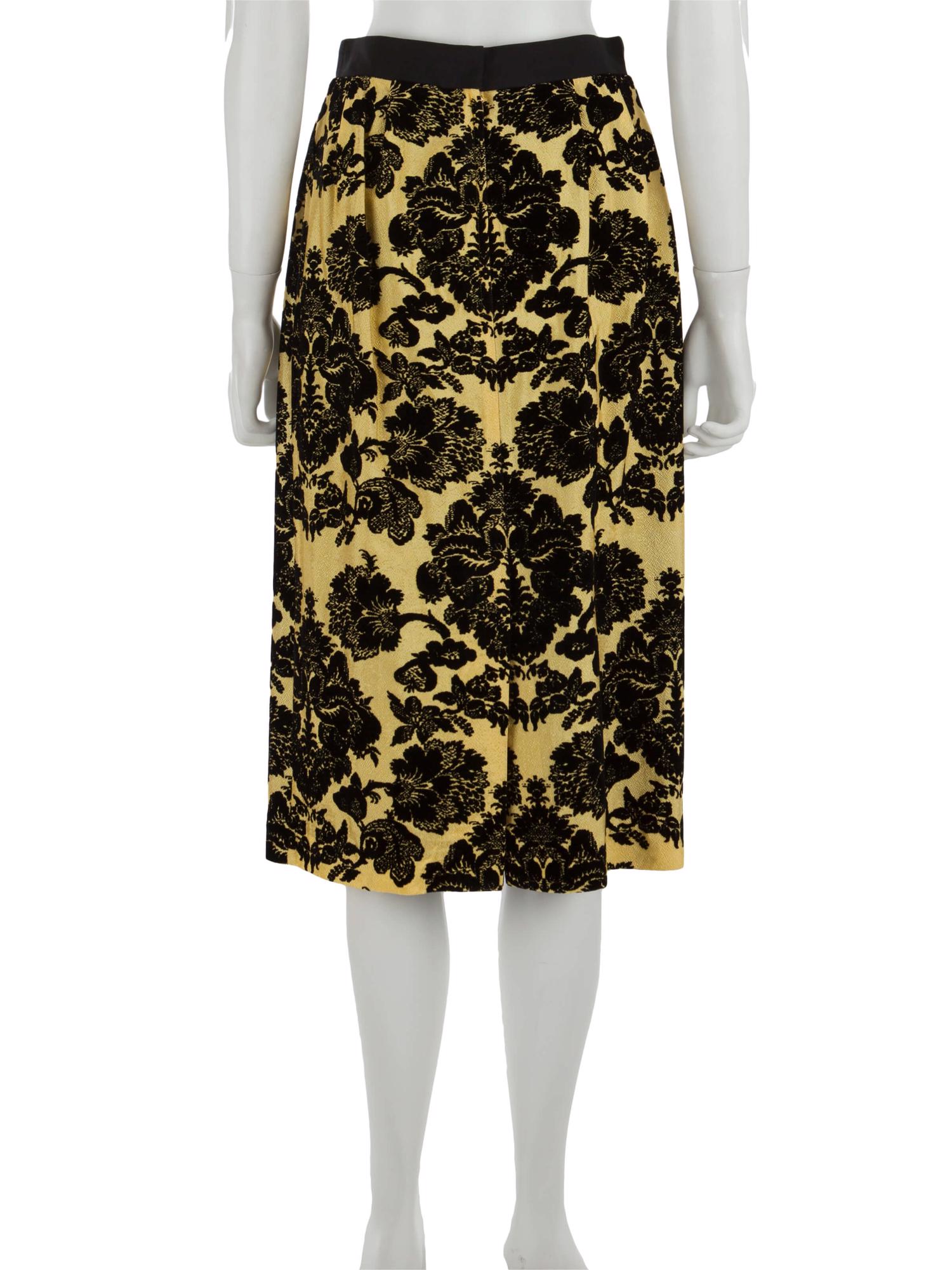 Bayan Sarı TOGA PULLA ETEK