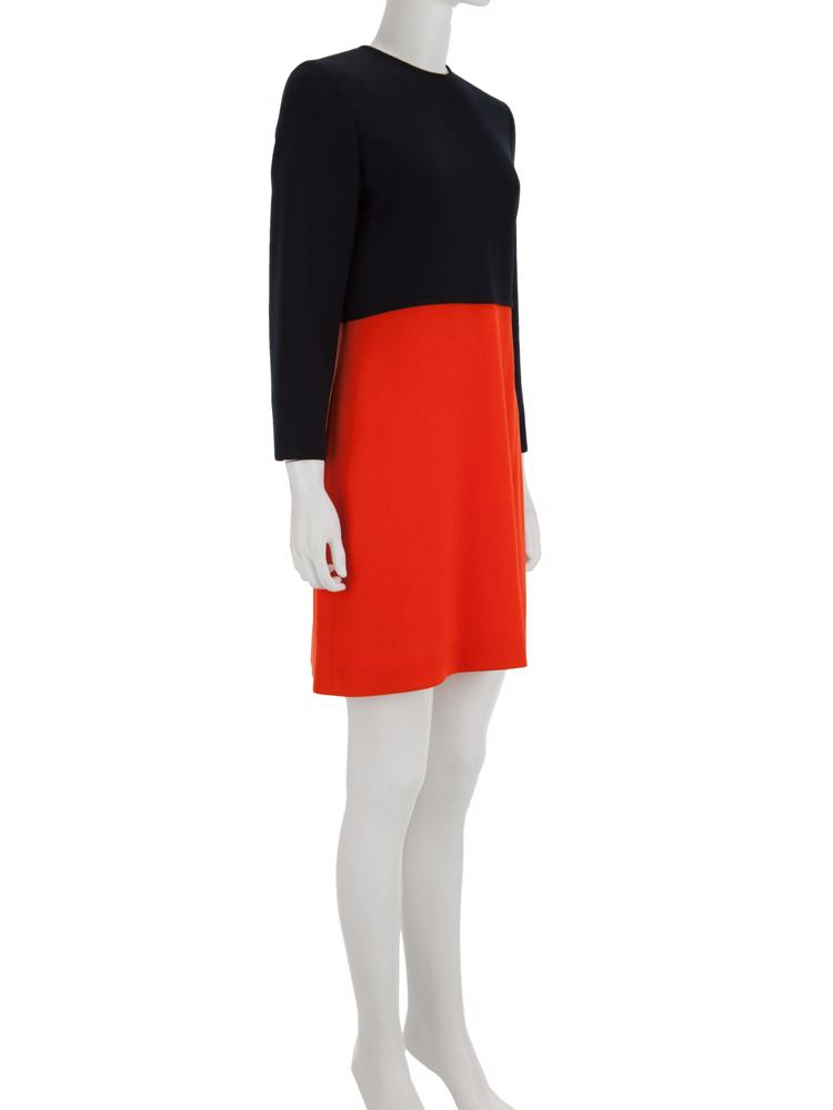 Bayan Lacivert VICTORIA BECKHAM ELBİSE