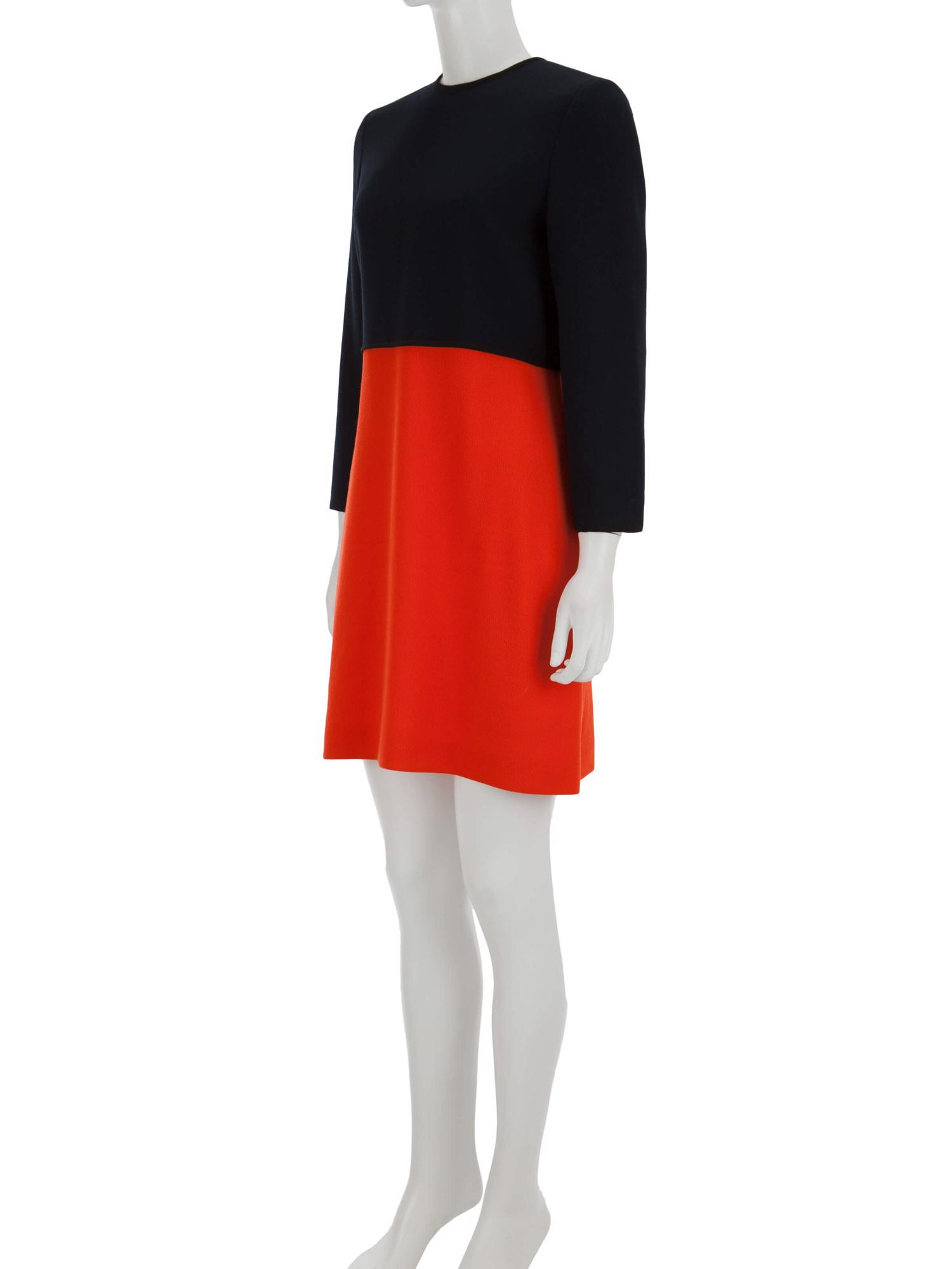 Bayan Lacivert VICTORIA BECKHAM ELBİSE