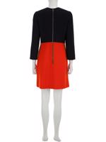 Bayan Lacivert VICTORIA BECKHAM ELBİSE