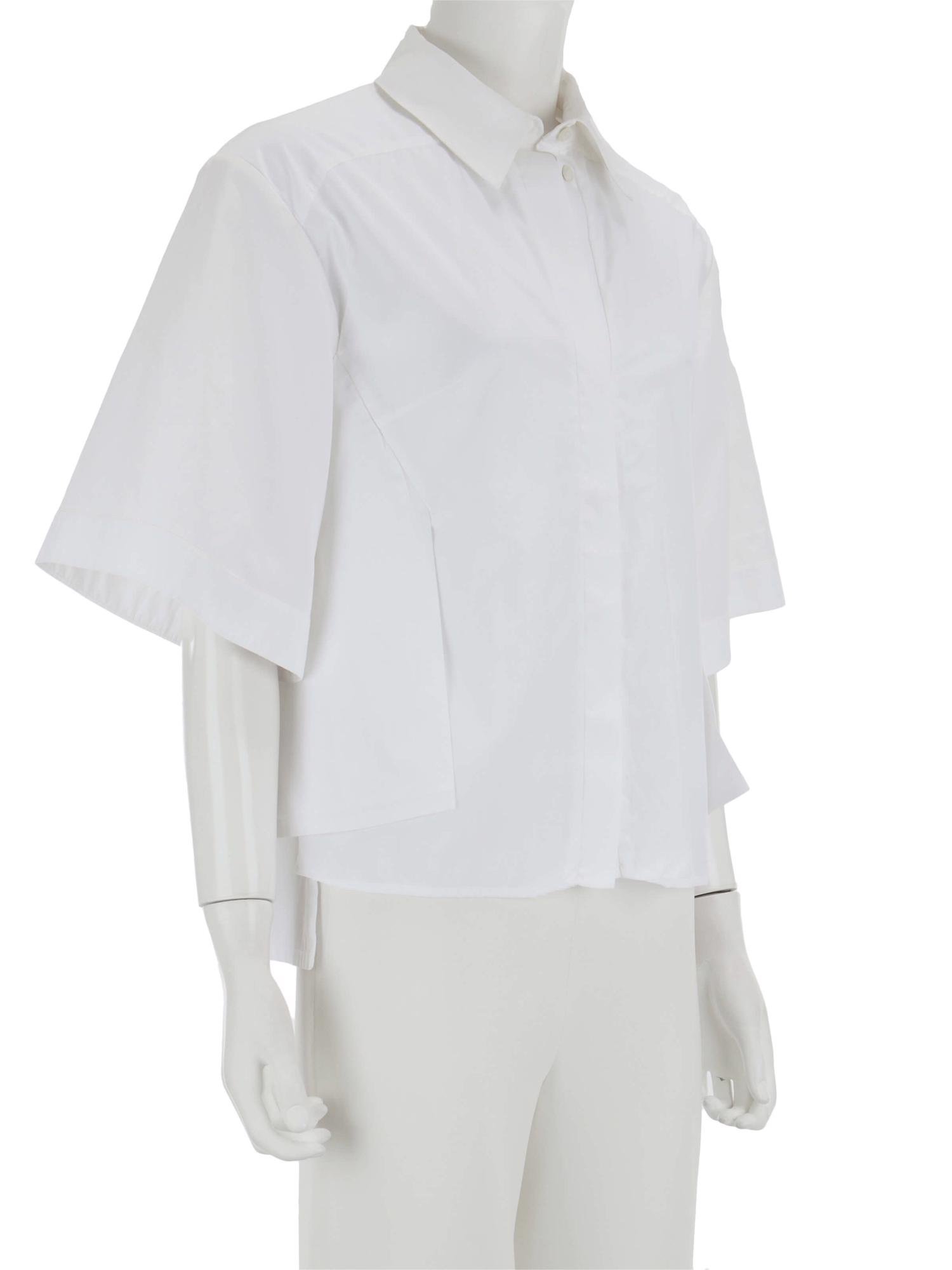 Bayan Beyaz PETER PILOTTO GÖMLEK