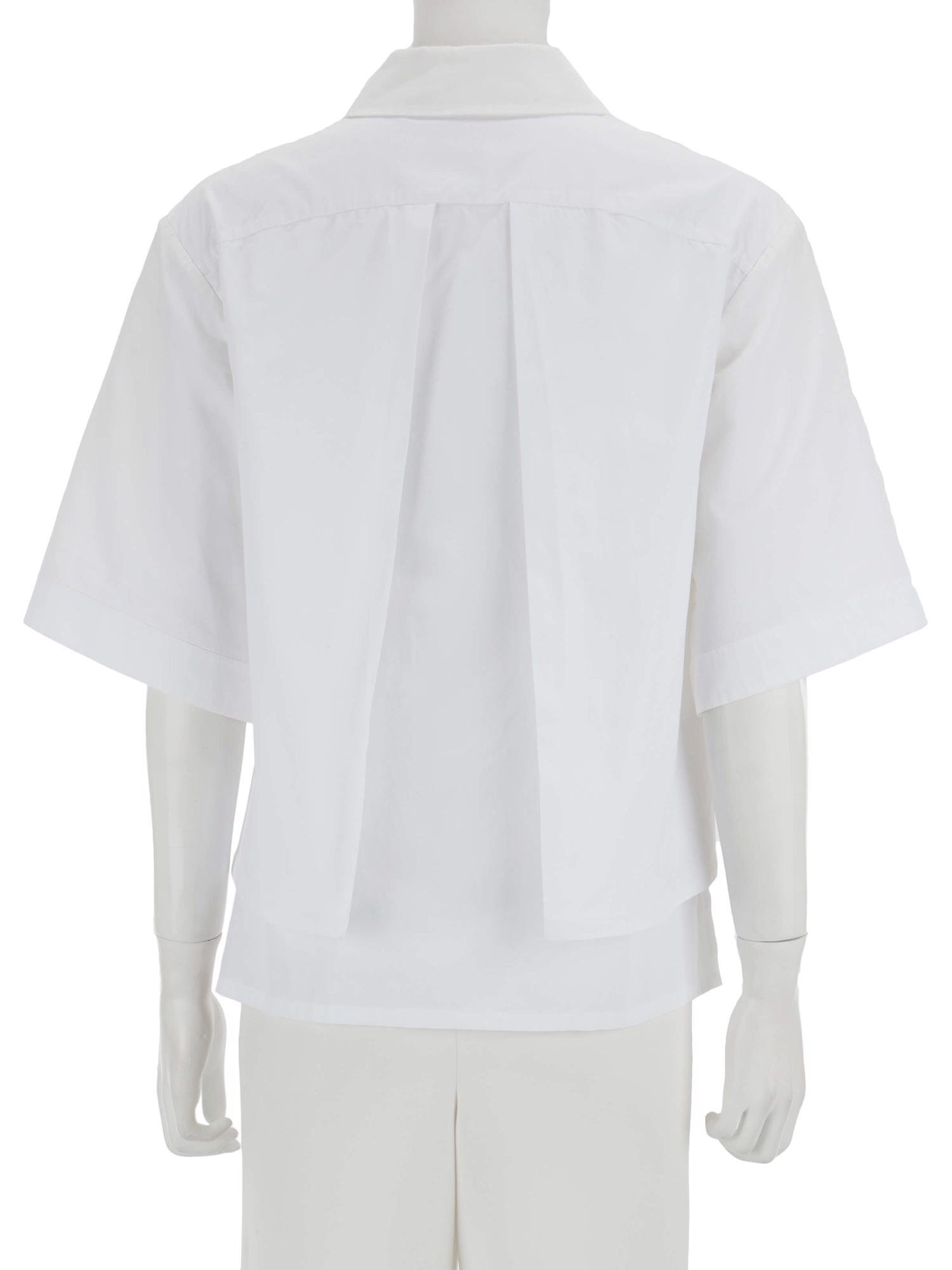 Bayan Beyaz PETER PILOTTO GÖMLEK