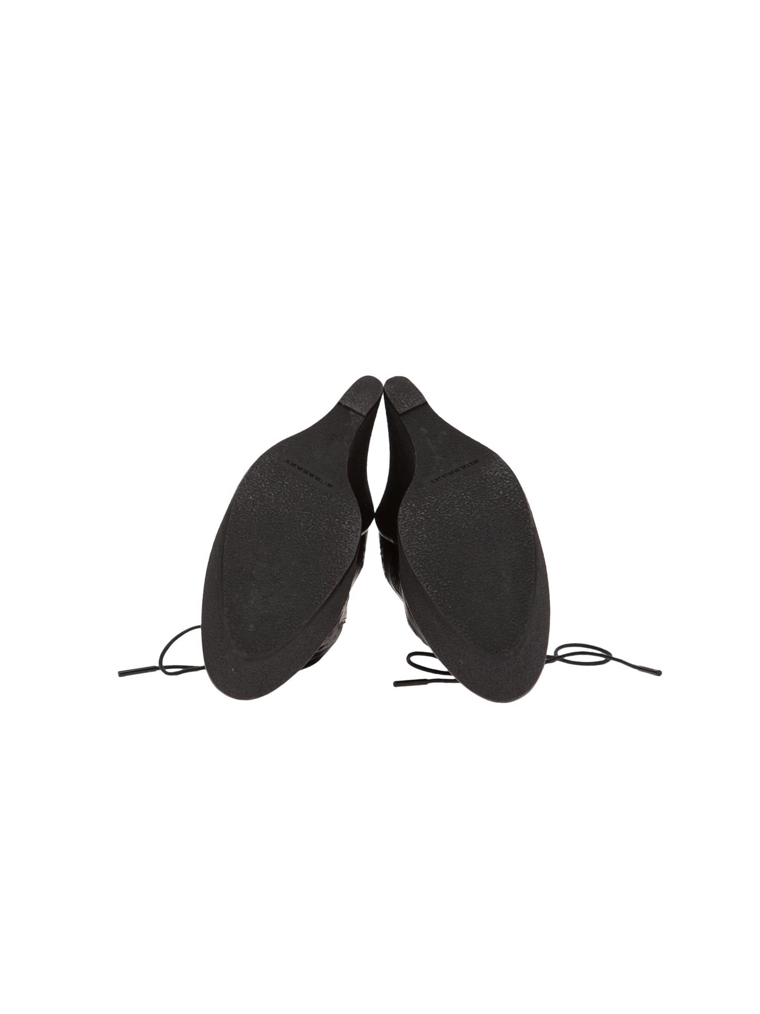 Bayan Siyah BURBERRY BOT