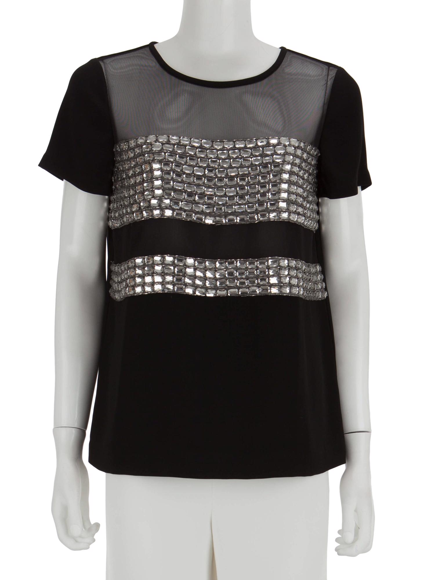 Bayan Siyah DIANE VON FURSTENBERG BLUZ