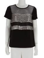 Bayan Siyah DIANE VON FURSTENBERG BLUZ