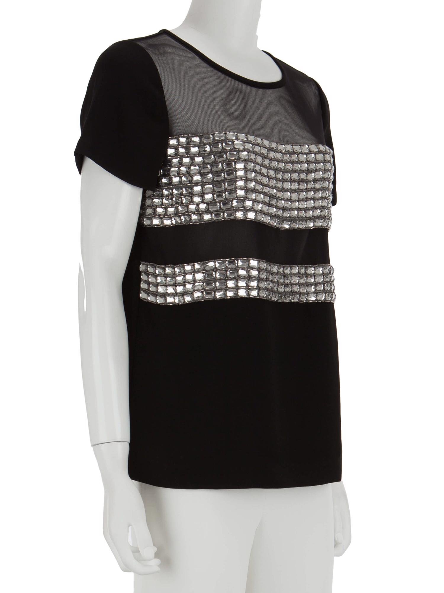 Bayan Siyah DIANE VON FURSTENBERG BLUZ